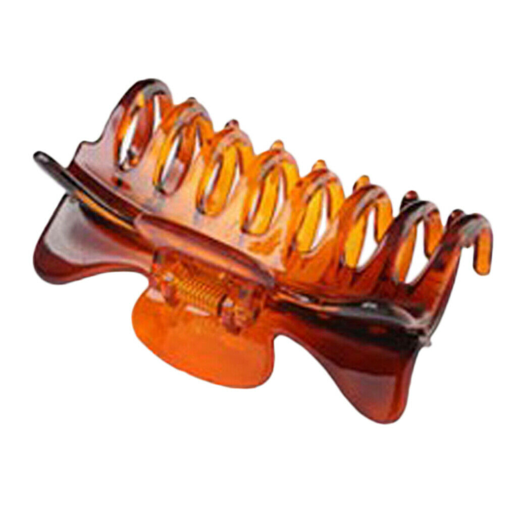 2Pack Retro Womens Large Hair Claw Clip Hair Clamp Updo for Thick Hair