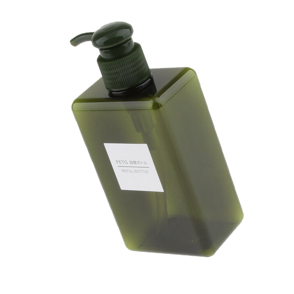 3 Pieces Liquid 100ml 450ml 280ml Foaming Soap Dispenser PET for Shampoo