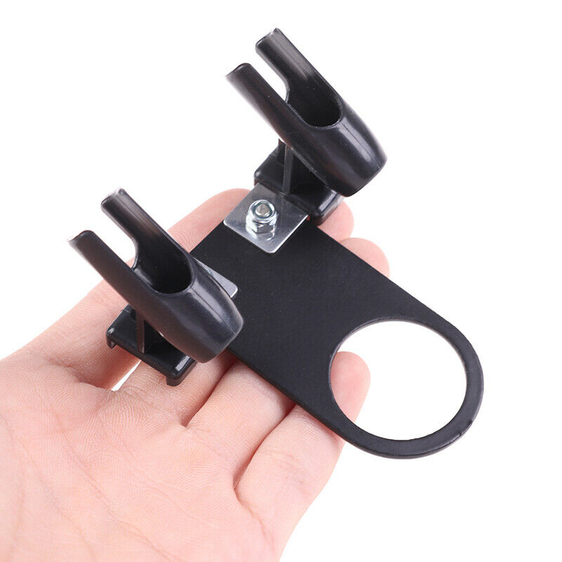 1 Pcs Two-seat Airbrush Holder Can Hold Two Airbrush Pen Makeup Airbrush .l8