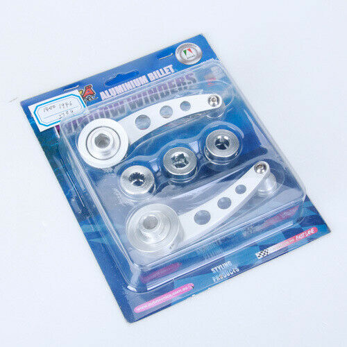 Universal Aluminium Vehicle Car Auto Billet Window Winder Crank Handle Set New