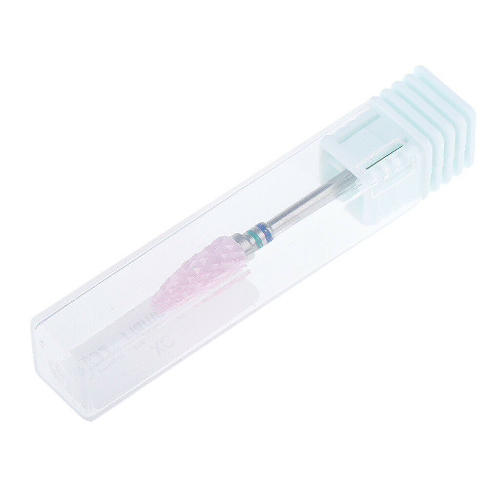 Professional Nails Polishing Cuticle Removal Ceramic Nail Art Drill Bit XC01