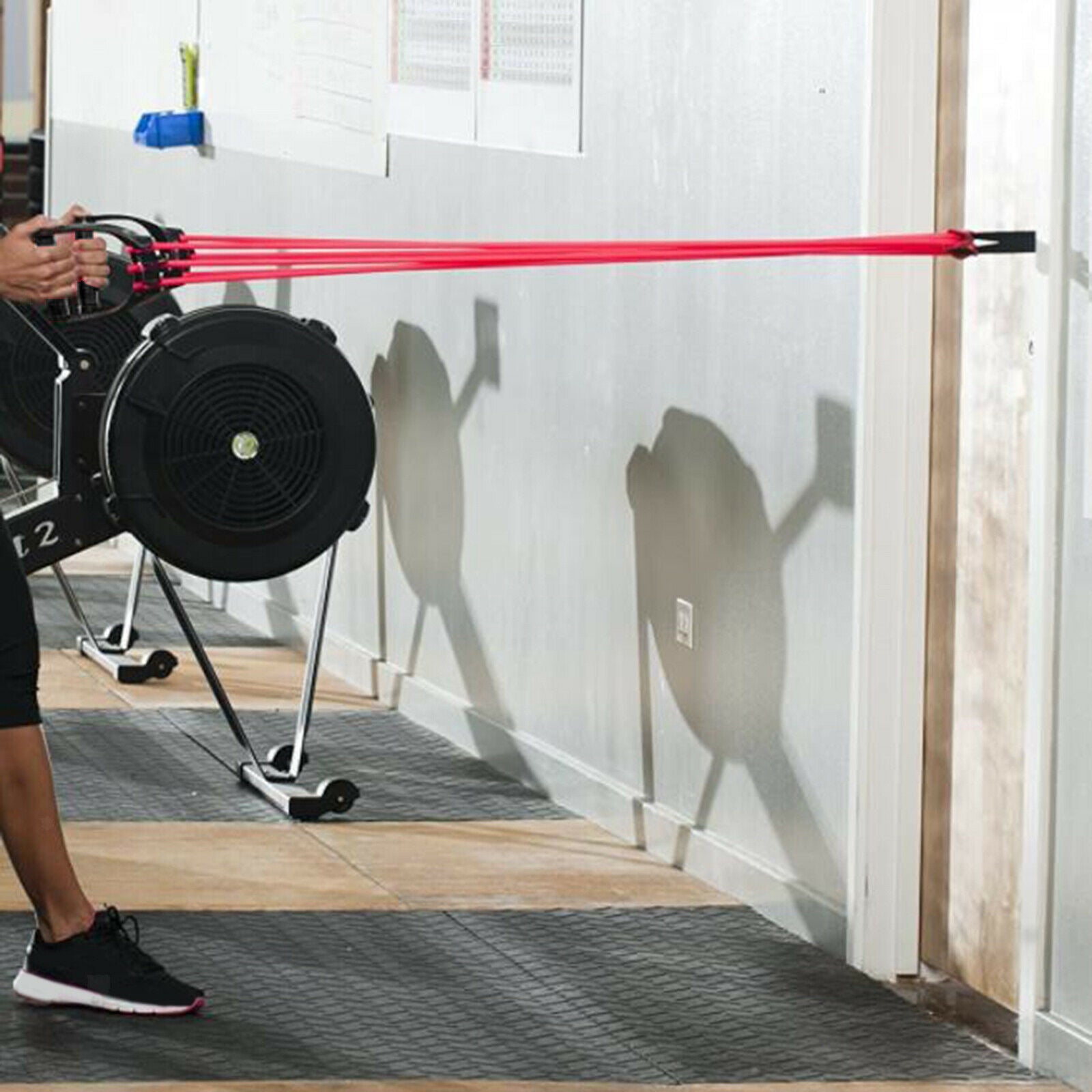 Lifeline Triple Grip Handles Fit Up to Three Resistance Cables for Training