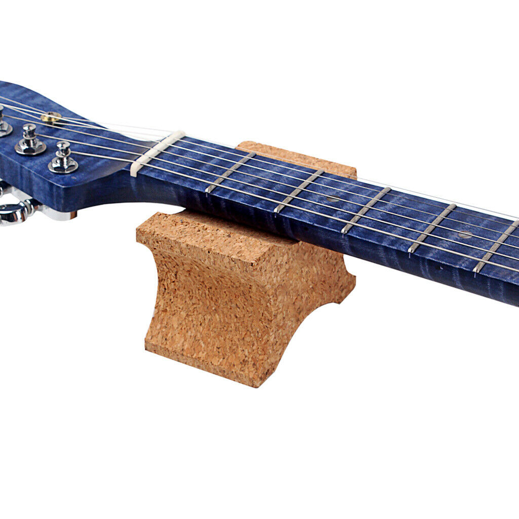 Cork Guitar Neck Rest Pillow Luthier Tool for Guitar Bass Ukulele Mandolin