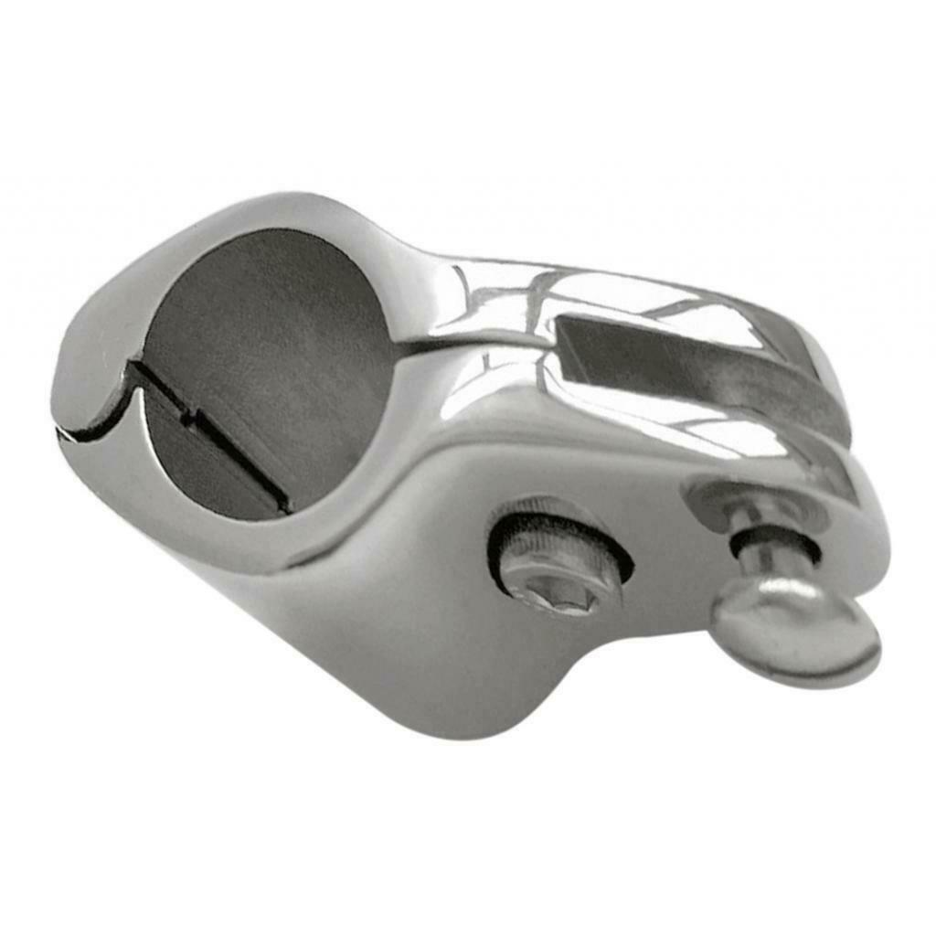 25mm /  1   Inch   Boat   Cover   Tube      Clamp   Marine   316   Grade