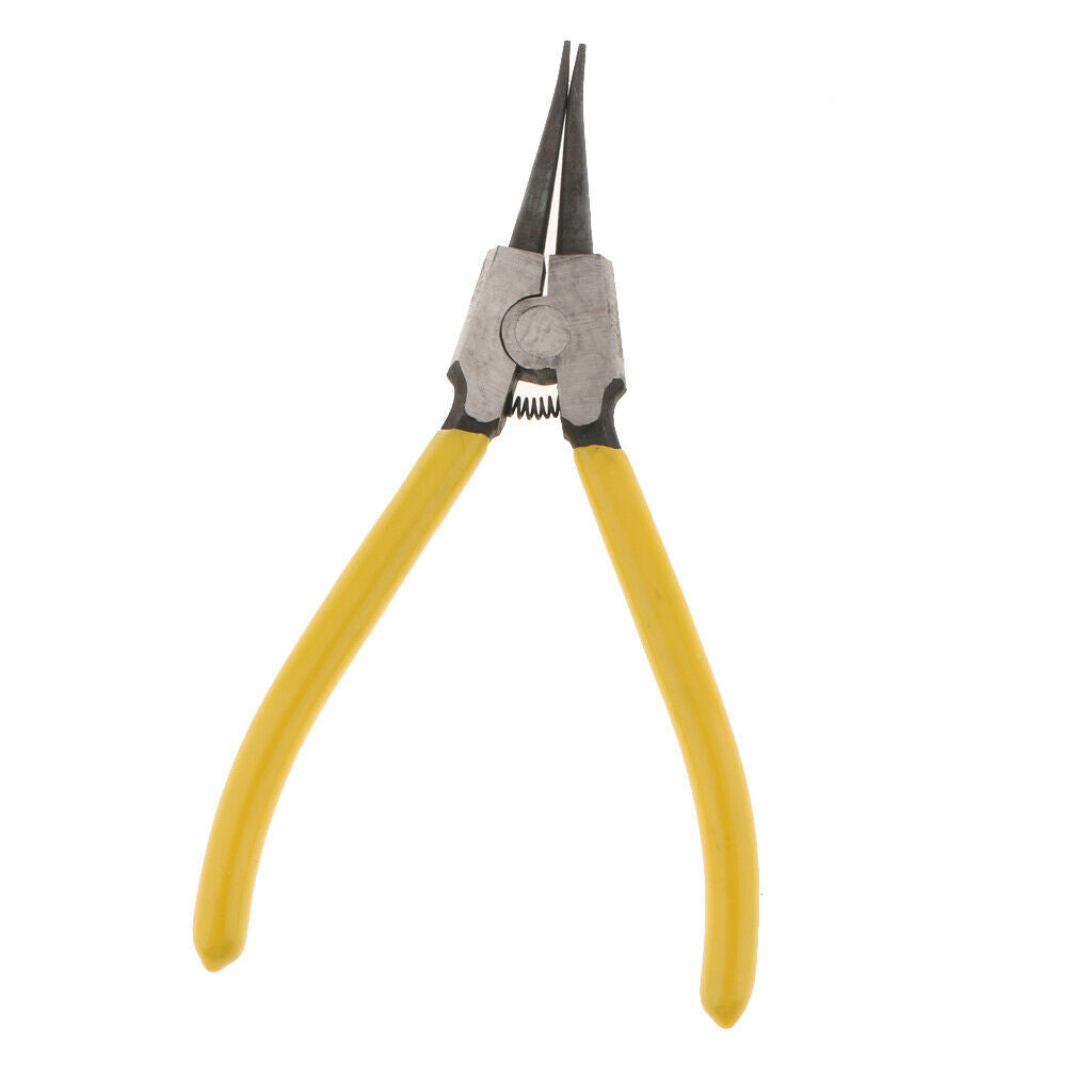 1PC 8'' Circlip Pliers Internal Straight Nose Tip/Snap Ring Plier Install Tools