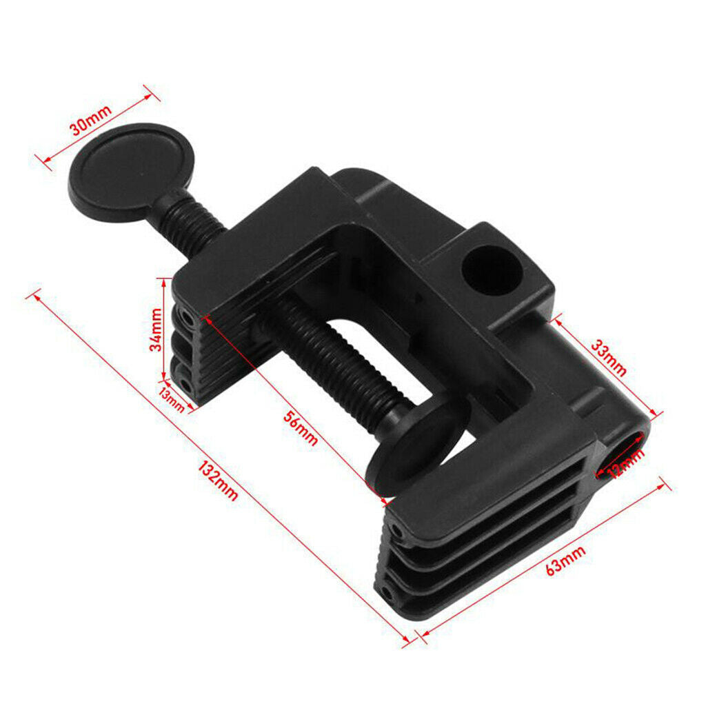 Universal C-Clamp Desk Mounting Clamp Holder Replacement for Magnifier Lamp