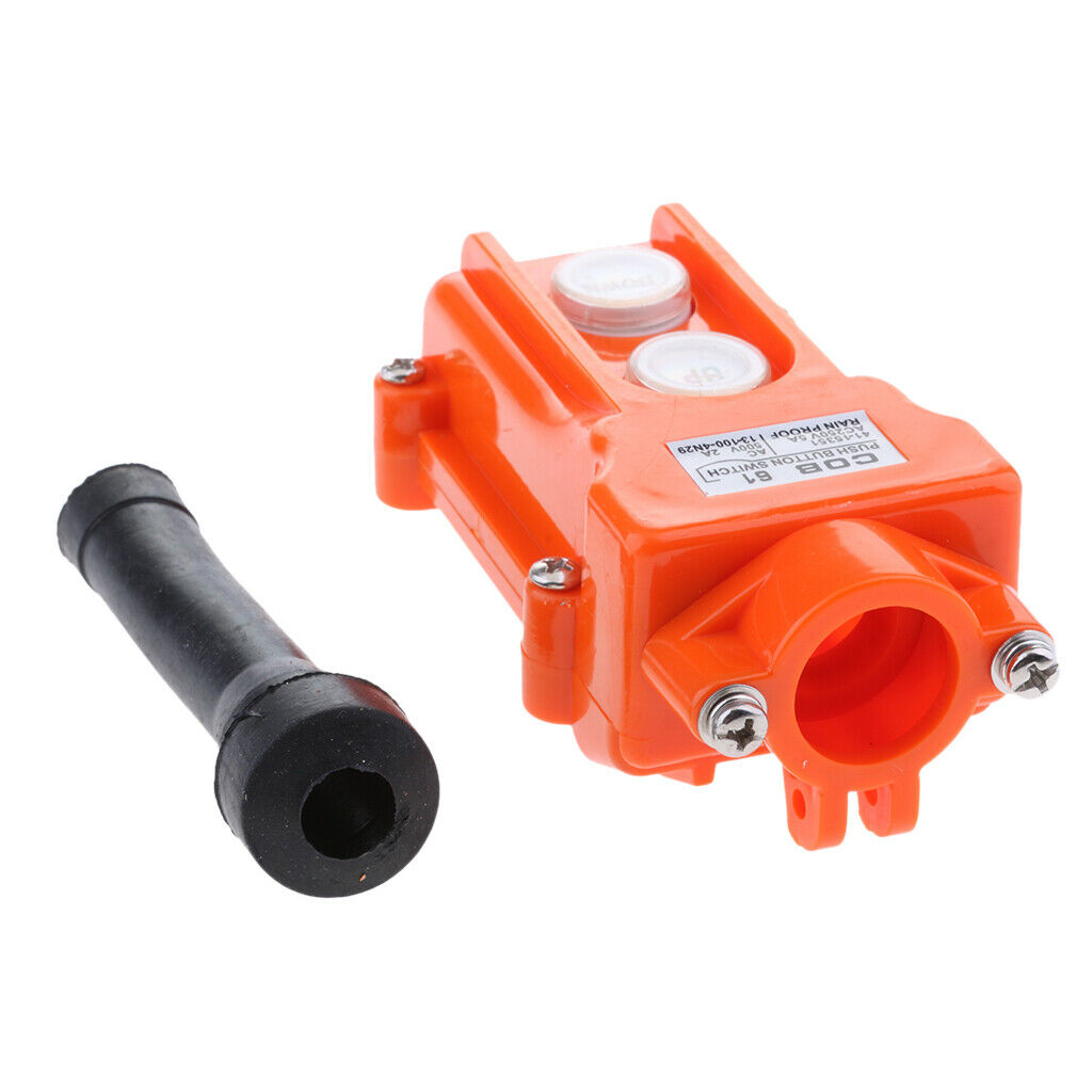 IP55 Heavy Duty Switch Control Switch for Winch Crane Hoist UP-Down COB61