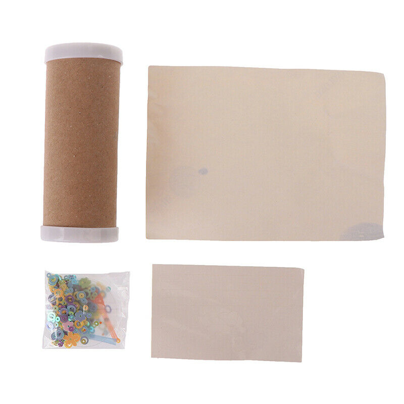 1Set DIY Rotating Kaleidoscope Kits Science Experiment Educational Craft Kid  NC