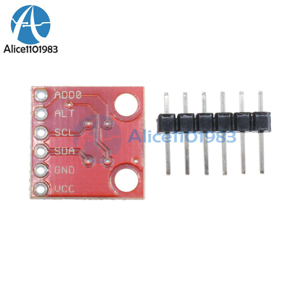 10PCS High Precision 1.5cmx1.5cm TMP102 Digital Temperature Sensor Breakout