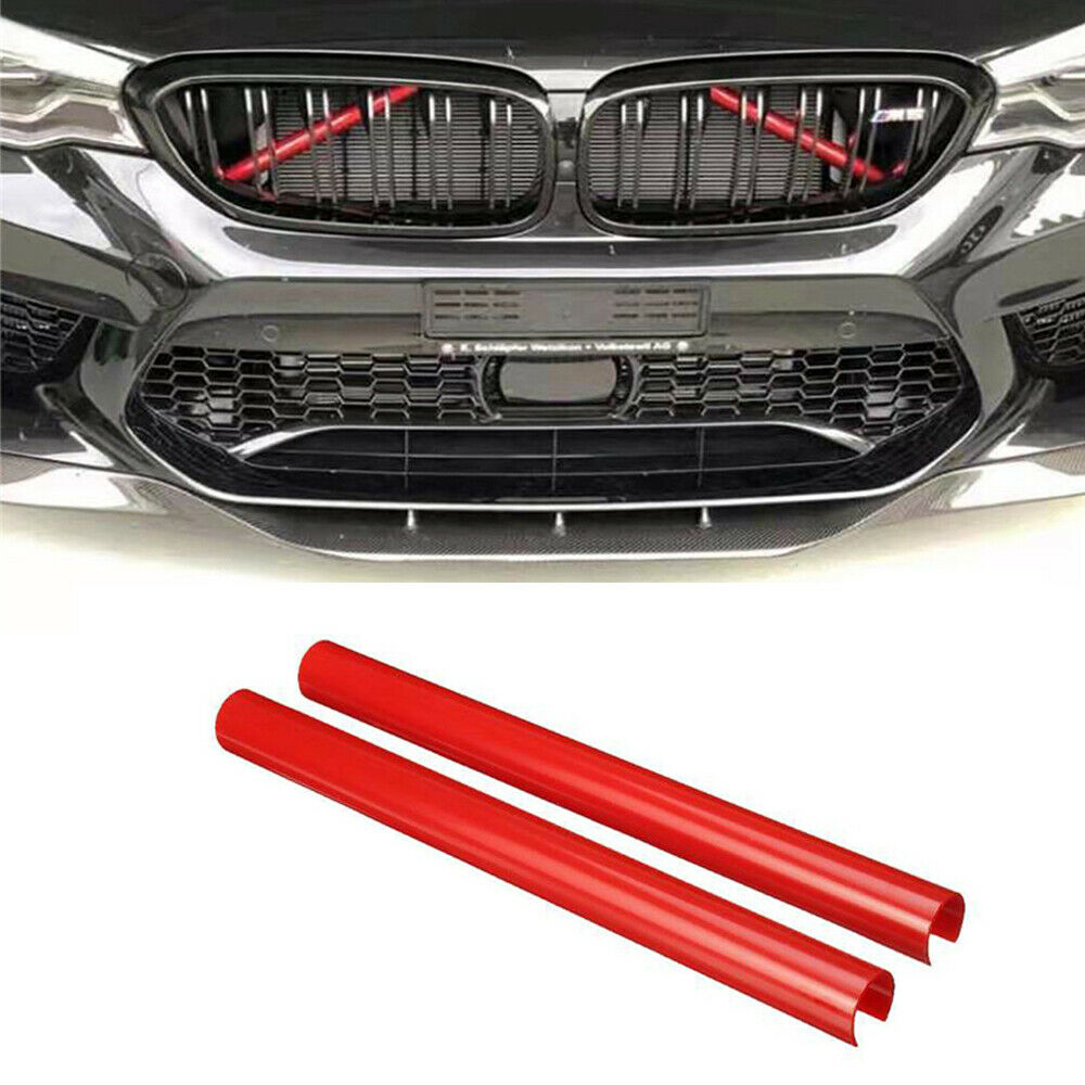 For 2012-2018 BMW F30 F20 M Sport Style Grille Grill Clips Grilles Inserts Red