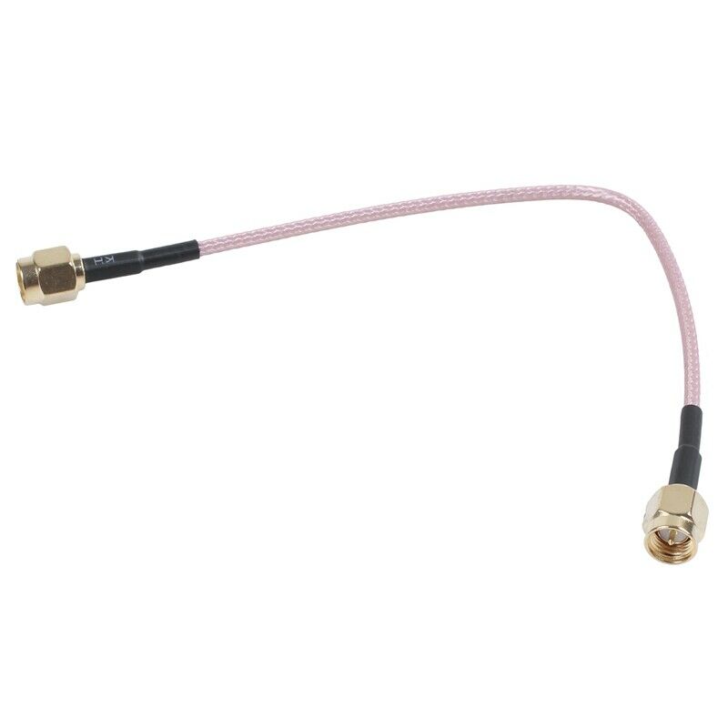 6.5" Length SMA Male to SMA Male Connector Pigtail Cable S4A9A9