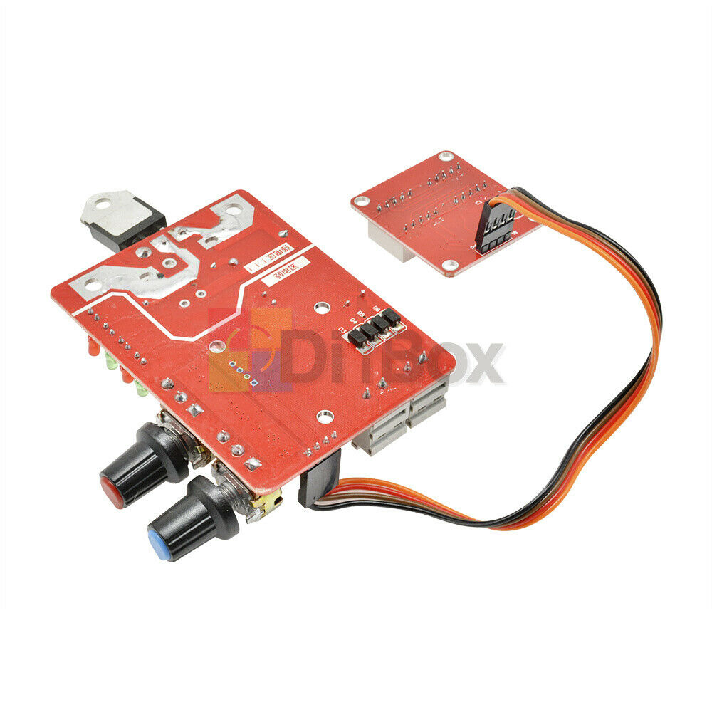 Spot Time Point Welding NY-D01 100A Digital Display and Current Panel Controller