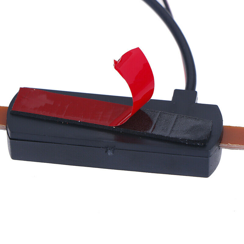 Auto Car Hidden Amplified Antenna 12V Electronic Stereo AM/FM Radio JCm.DD