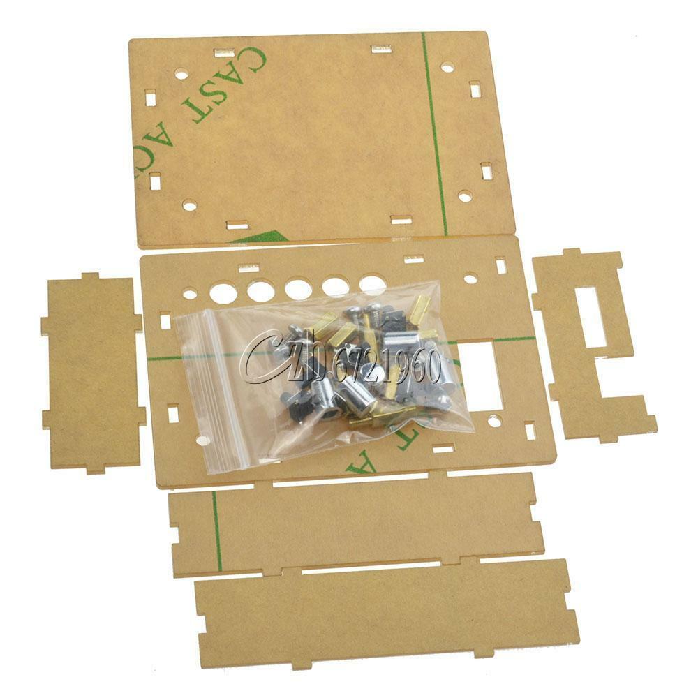 Acrylic Case Shell for TDA7492P Bluetooth CSR4.0 50W+50W  Audio Amplifier Board