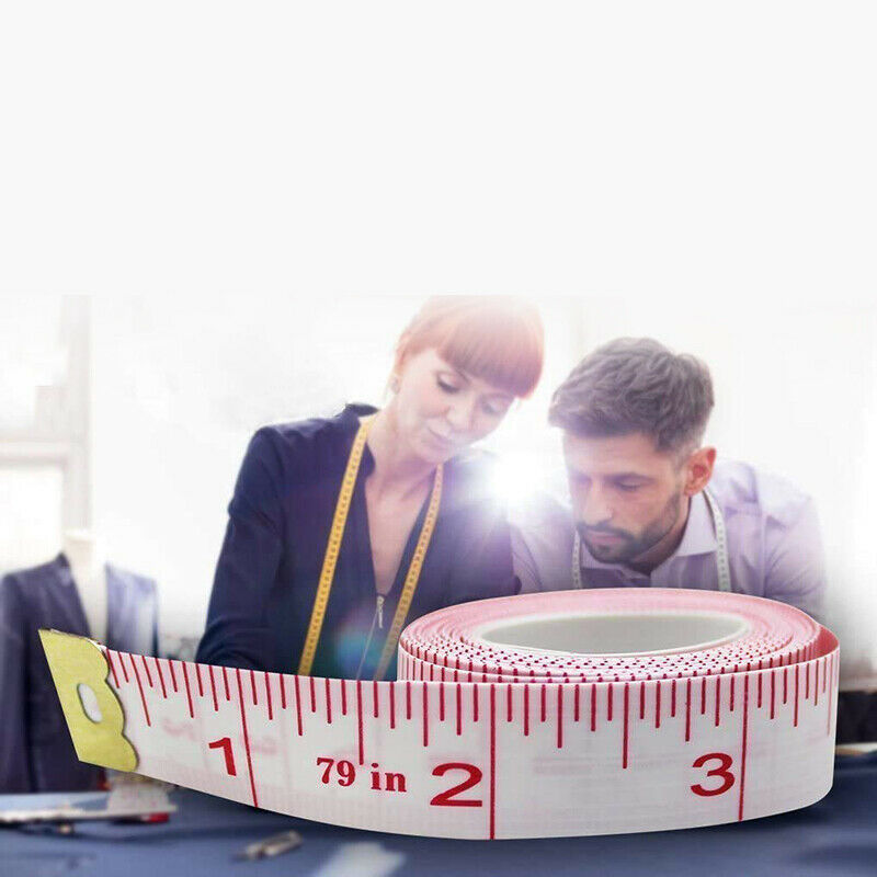 Tape Measure Tailor Sewing Tape Measure 2M Clothing Body Bust Measure Tailor HN