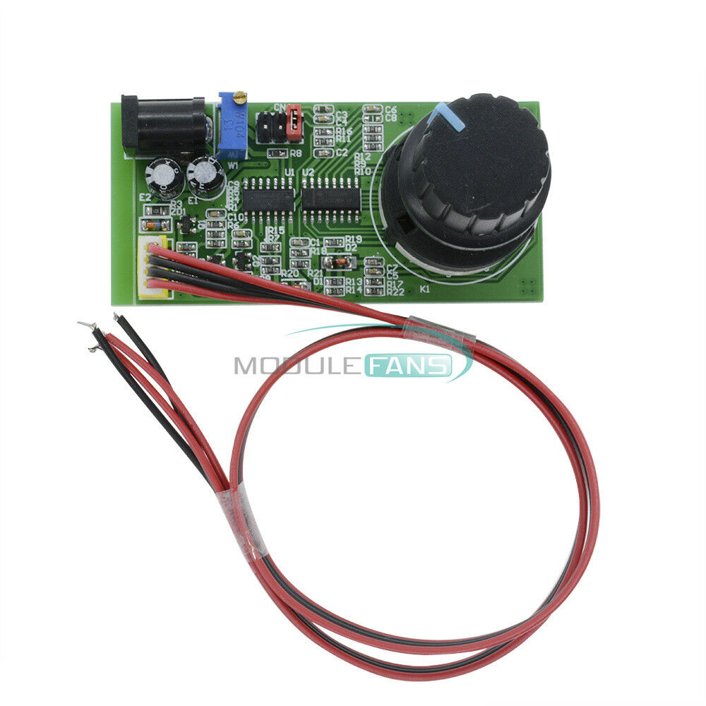 Frequency Signal Source Pulser PWM Square-wave Generator 1Hz-100KHz DC 5-12V