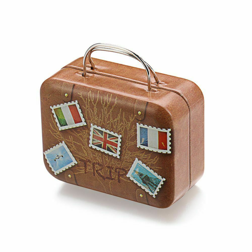 Fashion Makeup Tool False Eyelashes Box Suitcase Eyelash Package Mink Lash Tray