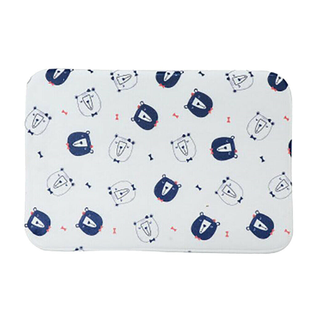 Anti-skid Door Mat Entrance Doormats Kitchen Bathroom Area Floor Rug B