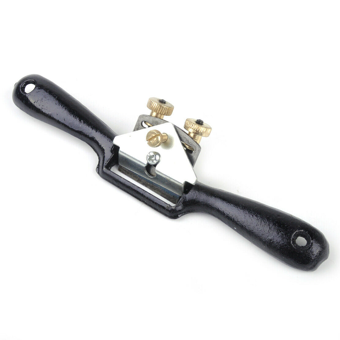 9" Adjustable Blade Spoke Shave Manual Plane Hand Tool for Curved Woodwork An