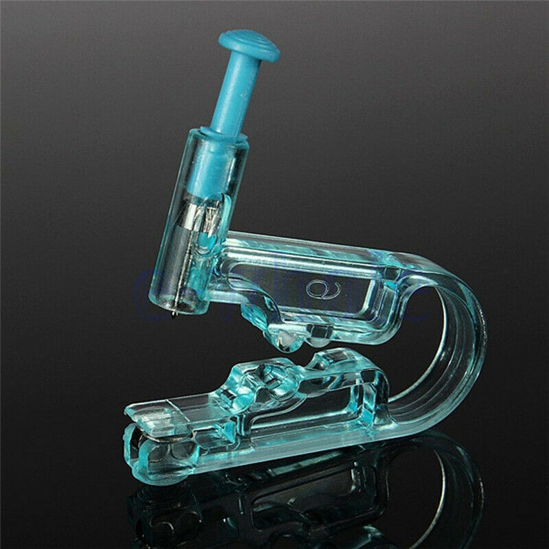 Disposable Ear Piercing Gun Stainless Steel Ear Stud Safety No Pain Asepsis Kit