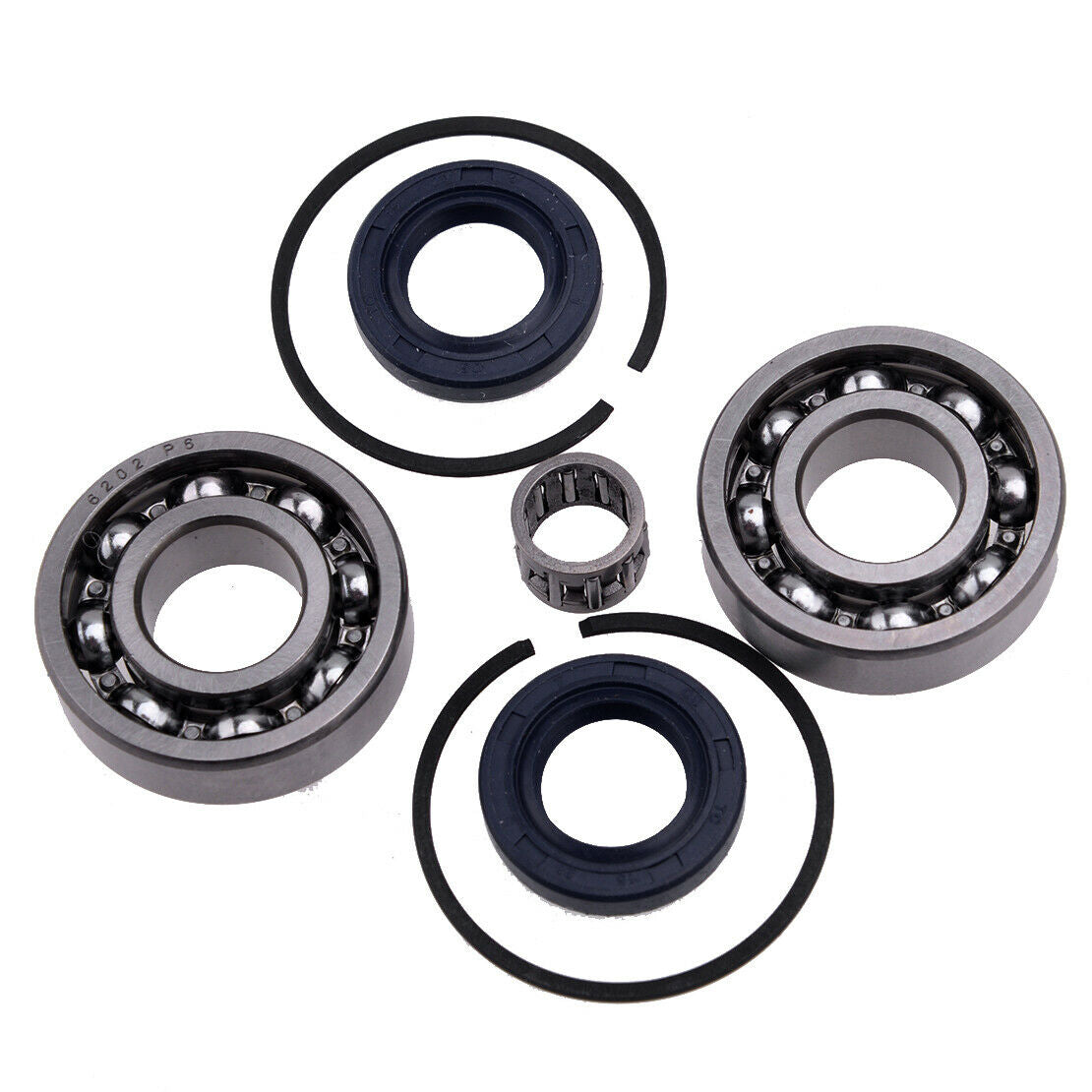 38mm Cylinder Piston Engine Pan Kit Replacement Fit For Stihl 018 MS180 Chainsaw