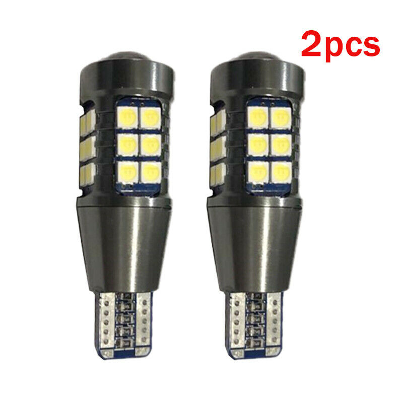 2PCS 1000 Lumens Canbus Car Reversing Light Bulb Lamp Error Free T15 921 912 LED