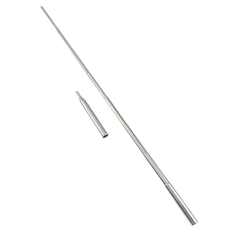 1Pc Stainless Steel Pocket Bellows Collapsible Air Blasting Campfire Too.l8
