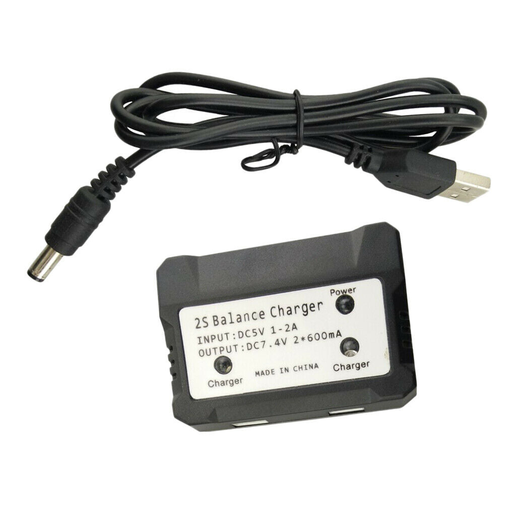 2 in 1 Batteries Charger Lipo Battery for  X8C X8G X8HW   H501S H502