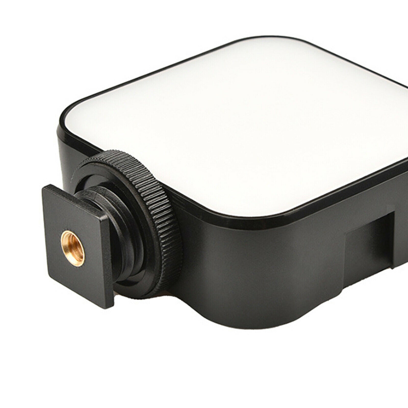 Universal Video Conference LED Light Night 6000K for Camera Lights Black