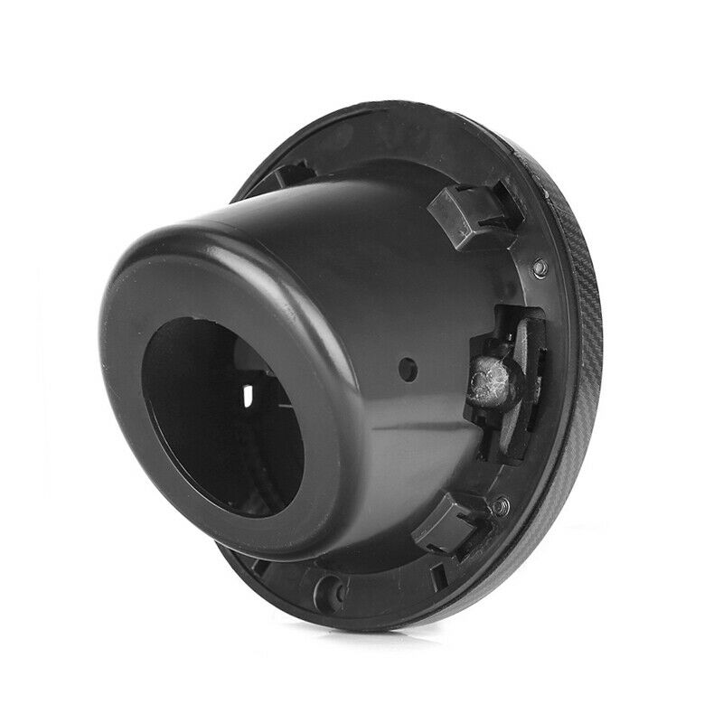 Car Fuel Gas Tank Cap w/ Lock Lid Cover Carbon Fiber For Jeep Wrangler JK 07-18