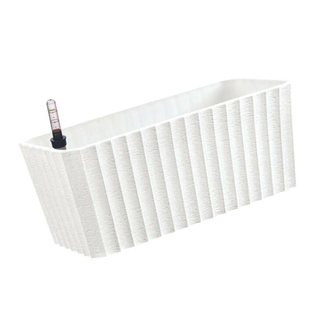 Self Watering Flower Pot Window Modern Planter Pot for All Indoor Plants