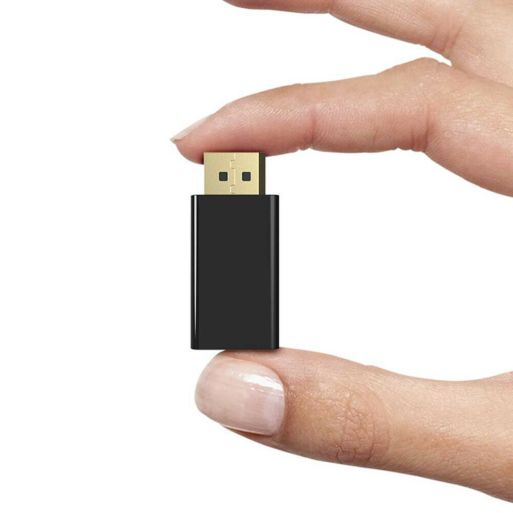 DP-HDMI Displayport Adapter Male To Female Cable Converter For PC TV Projector