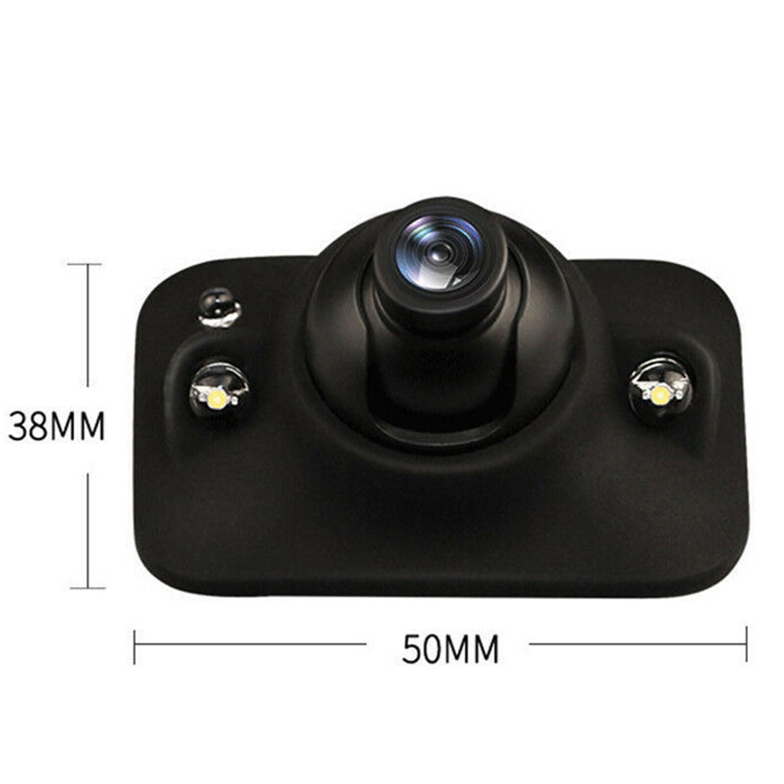 Car Blind Spot Front Side Rear View Camera Auto-dimming IR LED Light Sensor Cam