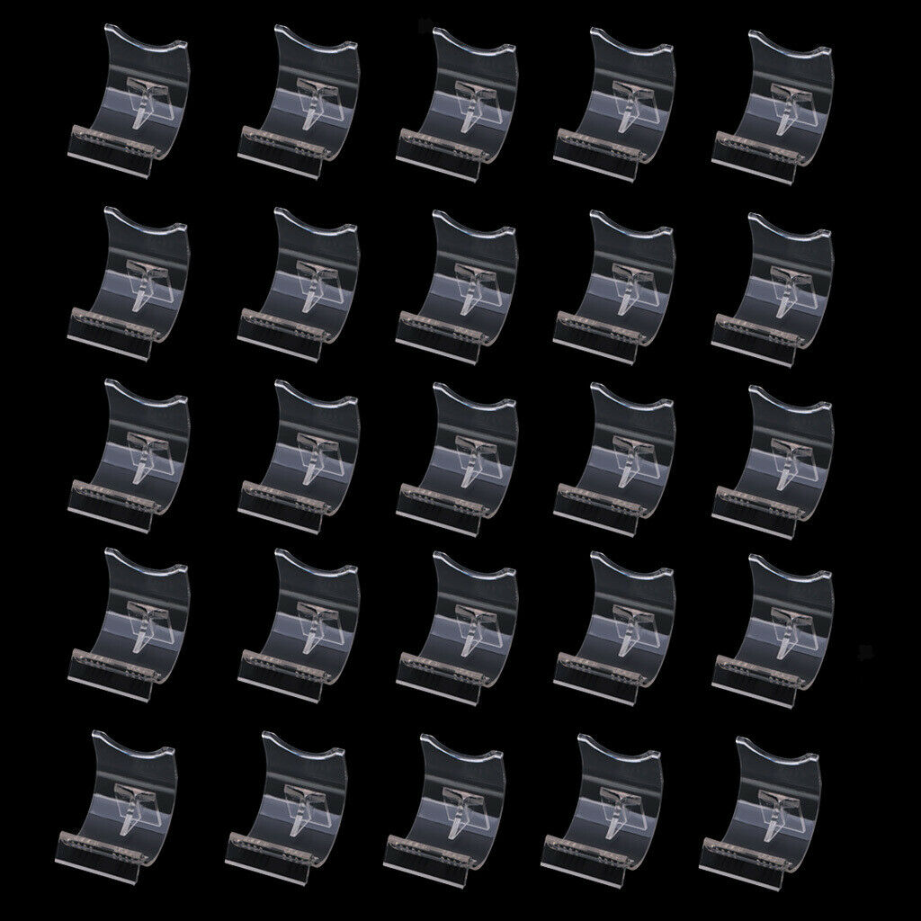 25Pcs Lighter Show Storage Stand Holder Store Collector Accs Wholesale