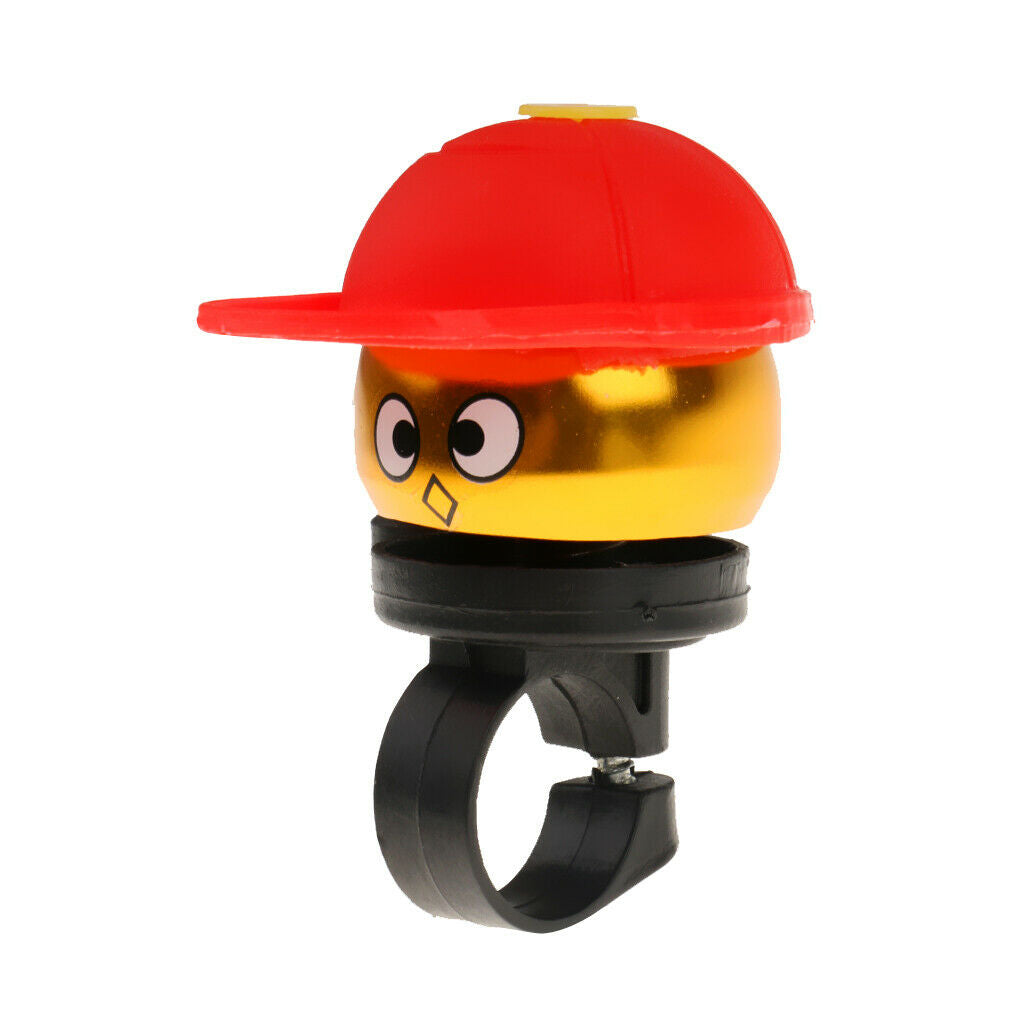 Lovely Kids Child Ring Bell For Cycling  Bike Riding Handlebar Horn Alarm - Red,