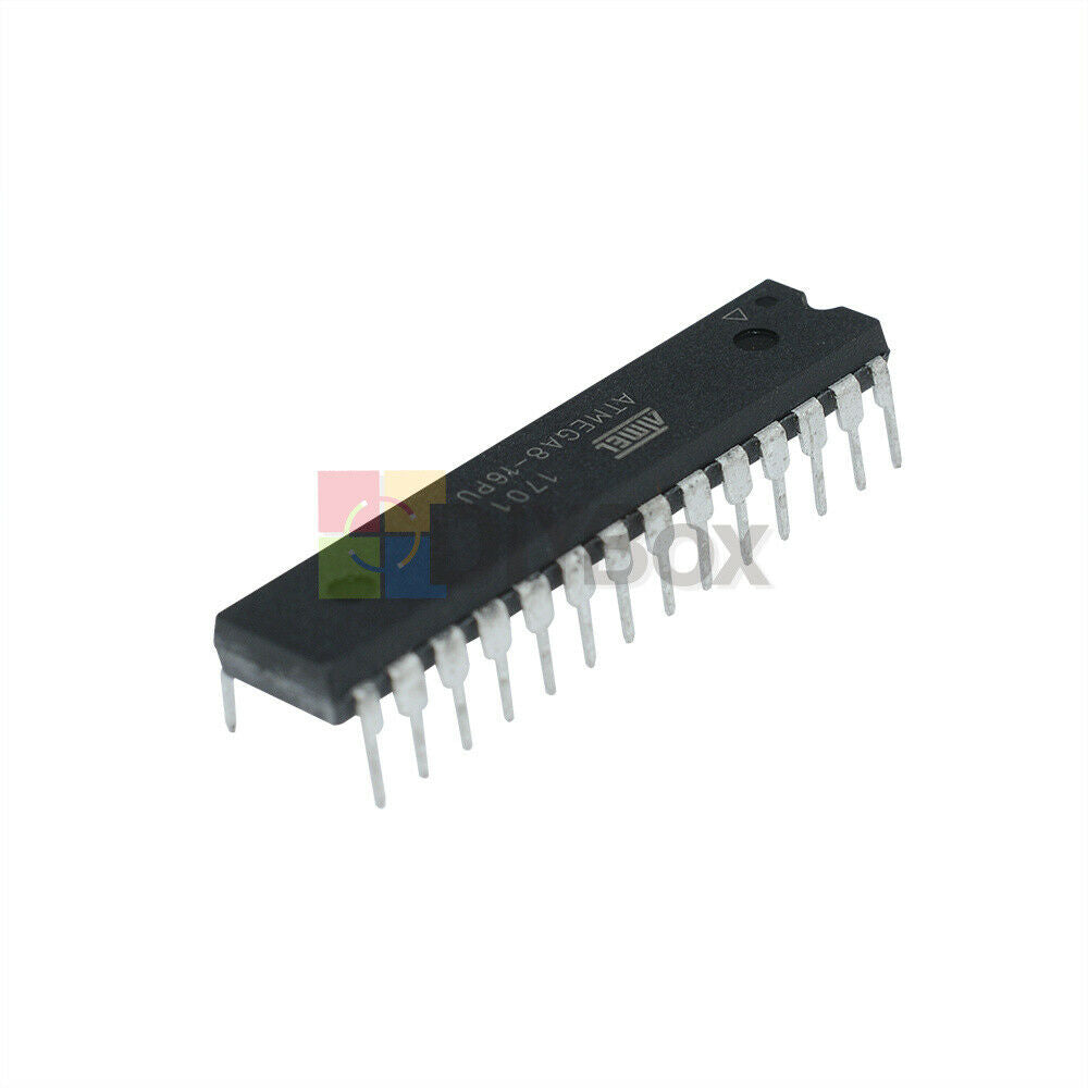 10Pcs MCU IC ATMEGA8-16PU ATMEGA8 16PU DIP28 DIP-28 IC Chips