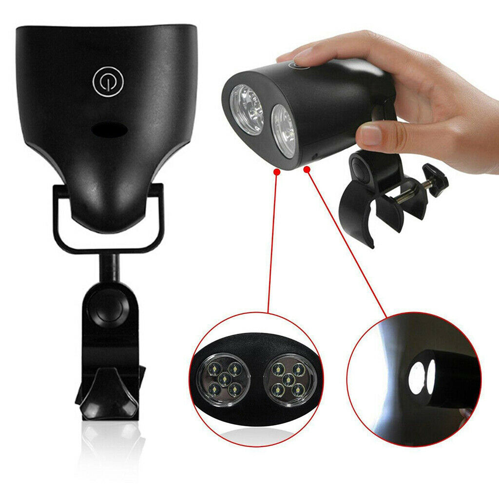 10 Leds Barbecue Grill Light Outdoor Hiking Lamp Melt-free Nightg Light