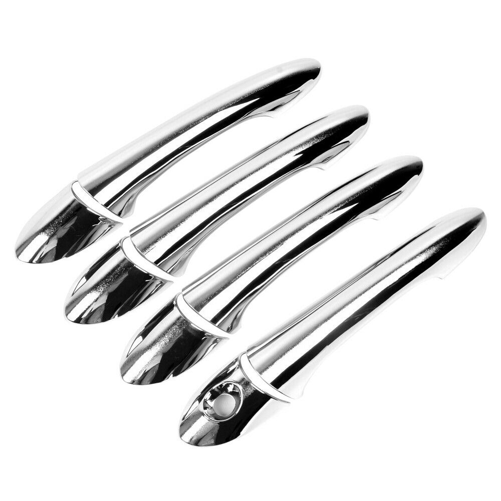 Chrome Exterior Door Handle Cover Trim Fit for Hyundai Sonata I45 YF 2011-14