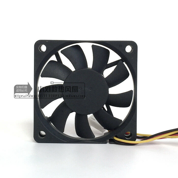 For Sunon MagLev MB60101V2-000U-G99 60x 10mm 12v Vapo Bearing Cooling Fan 3 pin
