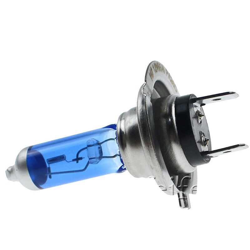 2x Xenon White Bright H7 55W 12V 6000K Gas Halogen Headlight Light Lamp Bulb