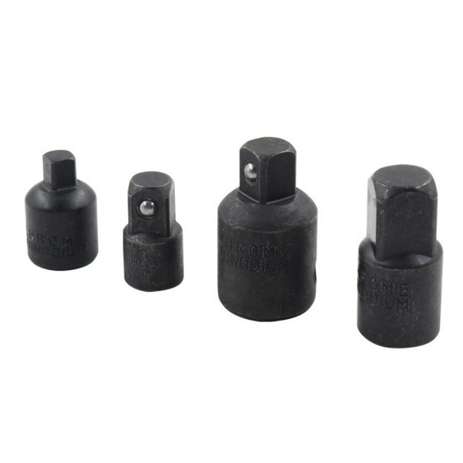 Pack of 4 Drive Ratchet Socket Adapter CRV Small for Car Bicycle Garage