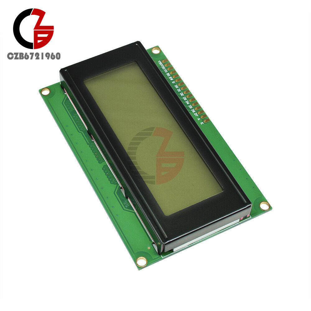 New 2004 204 20X4 Character LCD Display Module Yellow Backlight