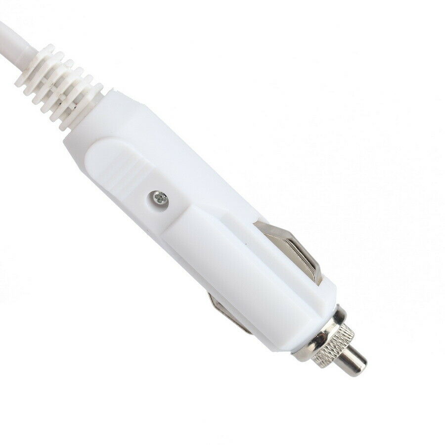 1 x 3 Way 120W White Car USB Cigarette Lighter Socket Splitter Charger Adapter
