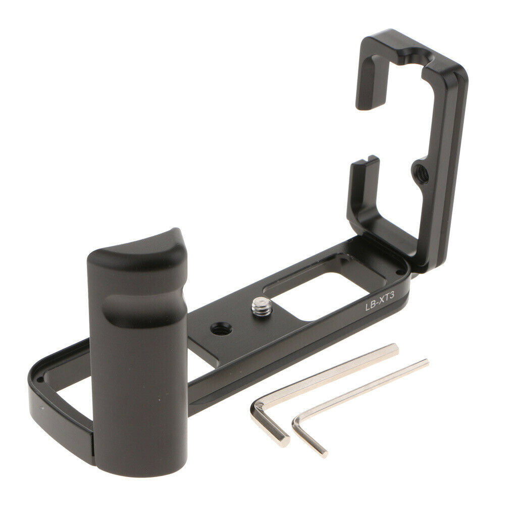Metal Quick Release L Shaped Vertical Grip for Fuji XT3 X-T3