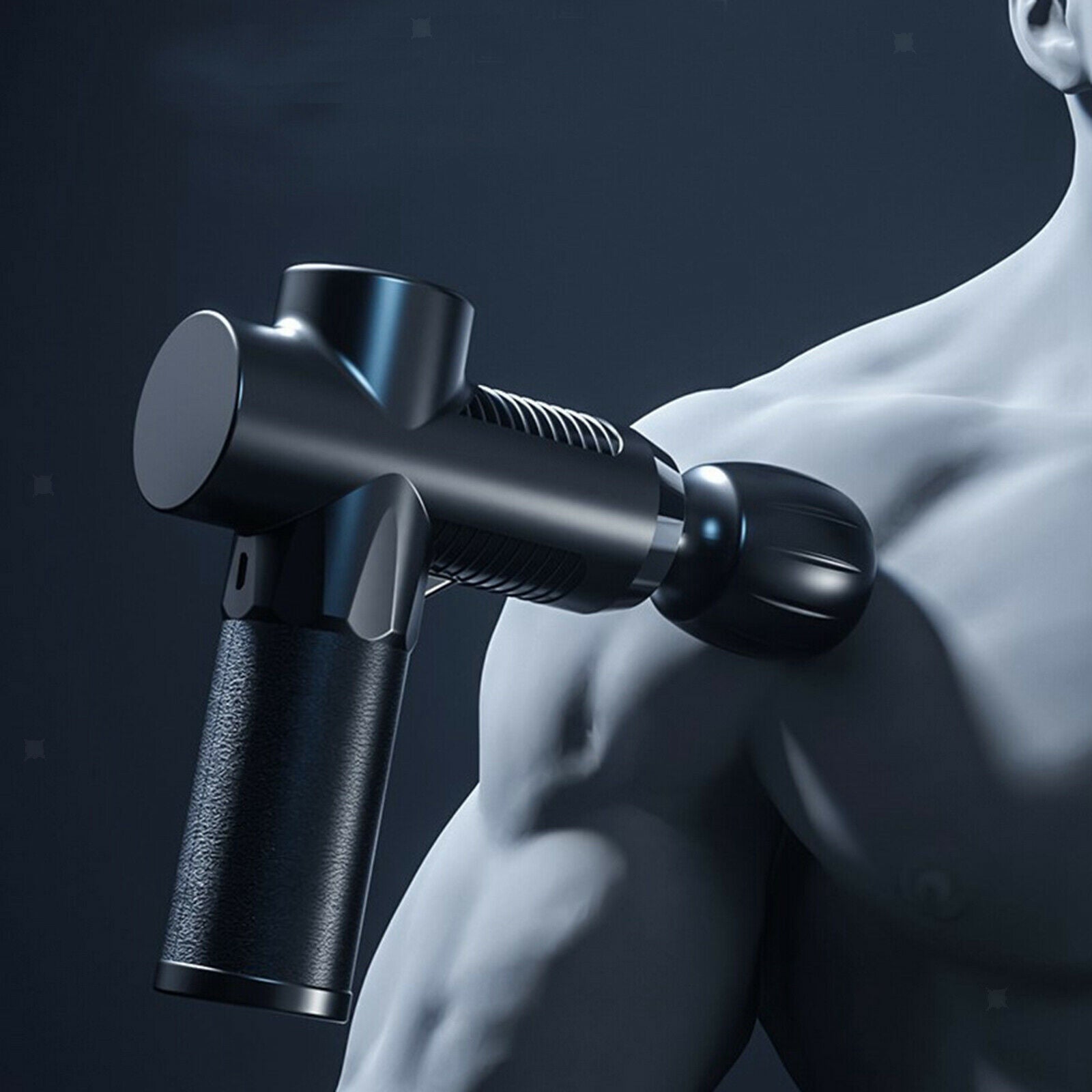 Massage Gun Handheld Electric Massage Device Professional Muscle Therapy Gun