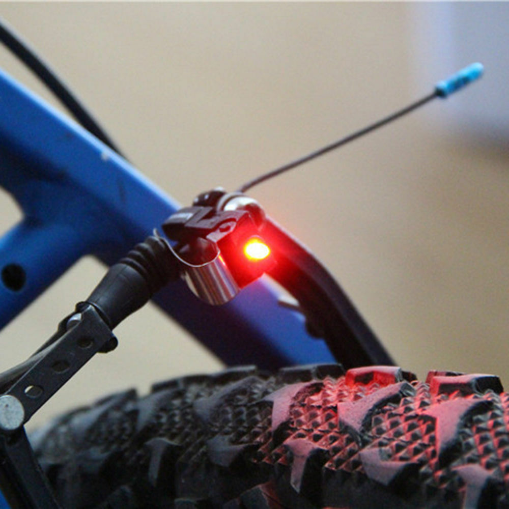 Red Led Cycling Bike Accessories Mountain Bicycle Brake Light Bike Brake Lights