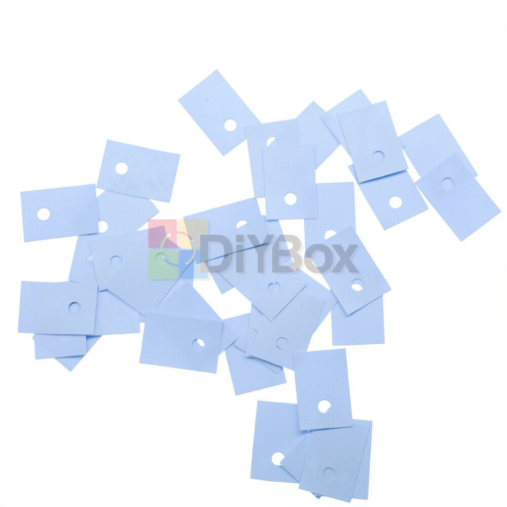 TO-220 Flat/Pad Plastic Spacer Washer Insulation Gasket Ring For Screw Bolt