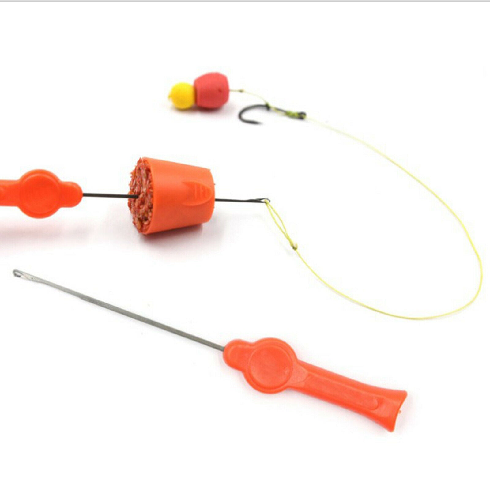 4pcs/set Carp Fishing Method Feeder Groundbait Rocket Pellet Tackle Equip