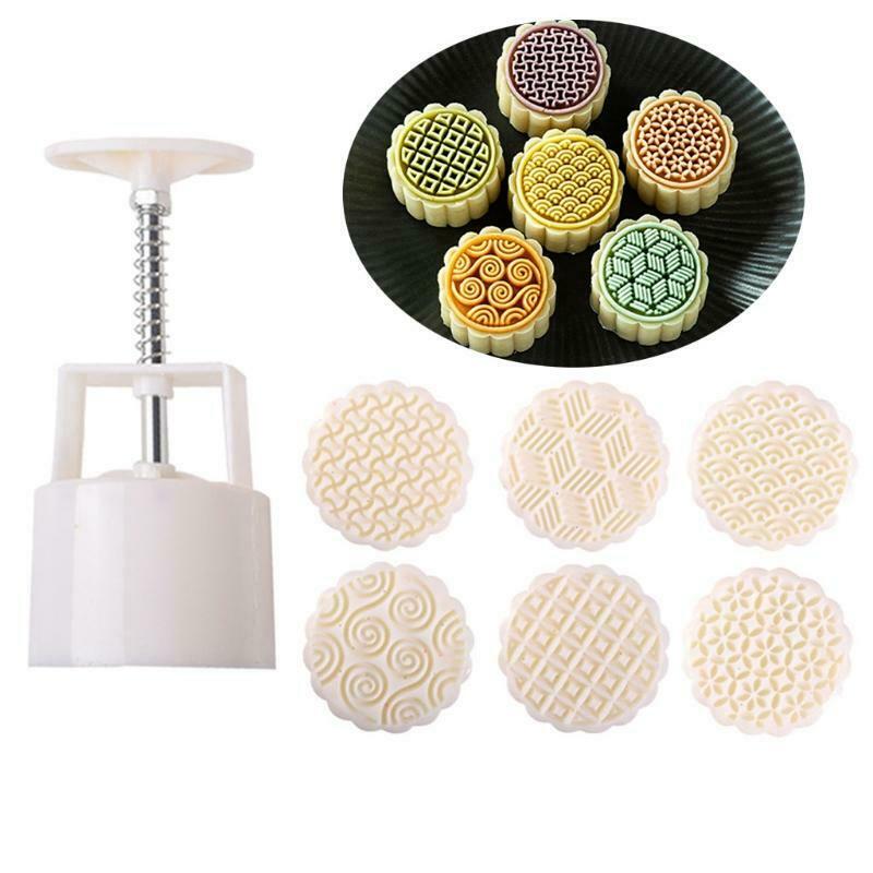 125g Japanese-Style Stamp Pastry Mooncake Mold Thickness Durable Baking Tool