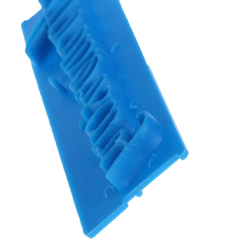 6pcs/set Plastic Letters Mold Happy Birthday Best Wishes Baking Molds Dec.l8